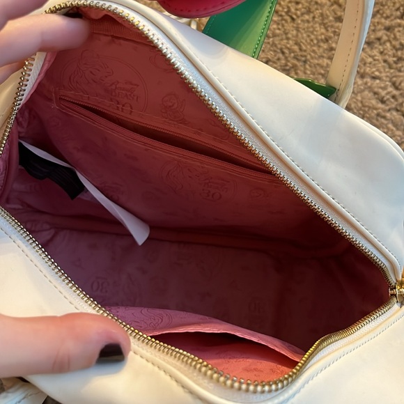 Loungefly Beauty and the Beast 30th Anniversary Purse - Picture 9 of 9